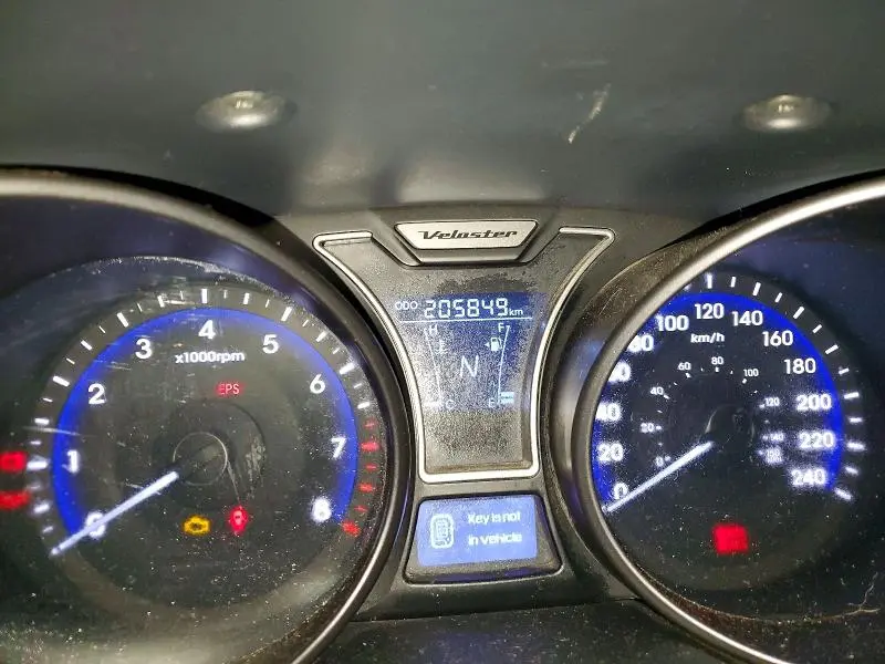 2013 HYUNDAI VELOSTER TURBO  