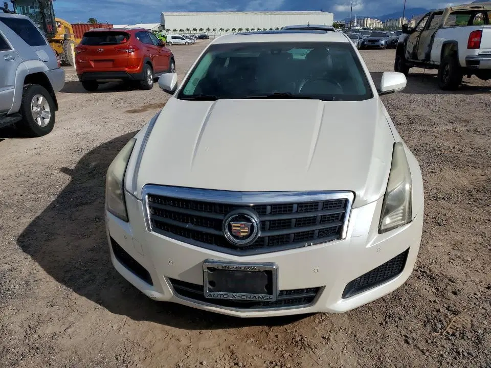 2013 CADILLAC ATS LUXURY  