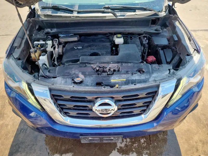 2017 NISSAN PATHFINDER S  