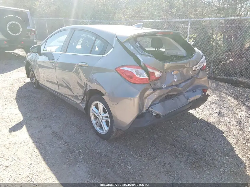 2017 CHEVROLET CRUZE LT AUTO