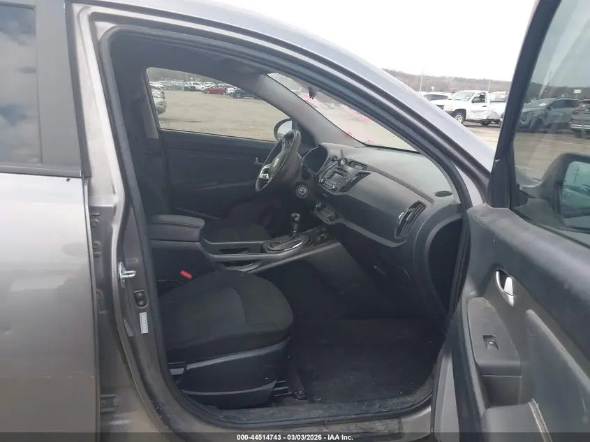 2011 KIA SPORTAGE LX