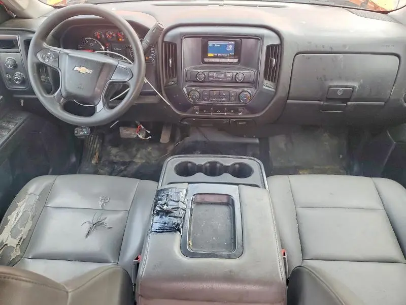 2015 CHEVROLET SILVERADO K2500 HEAVY DUTY  