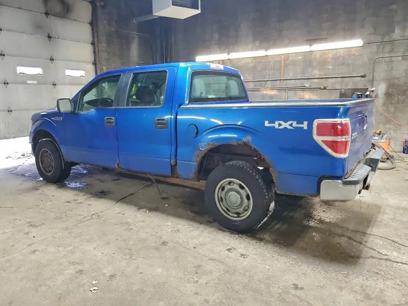 2010 FORD F150 SUPERCREW  