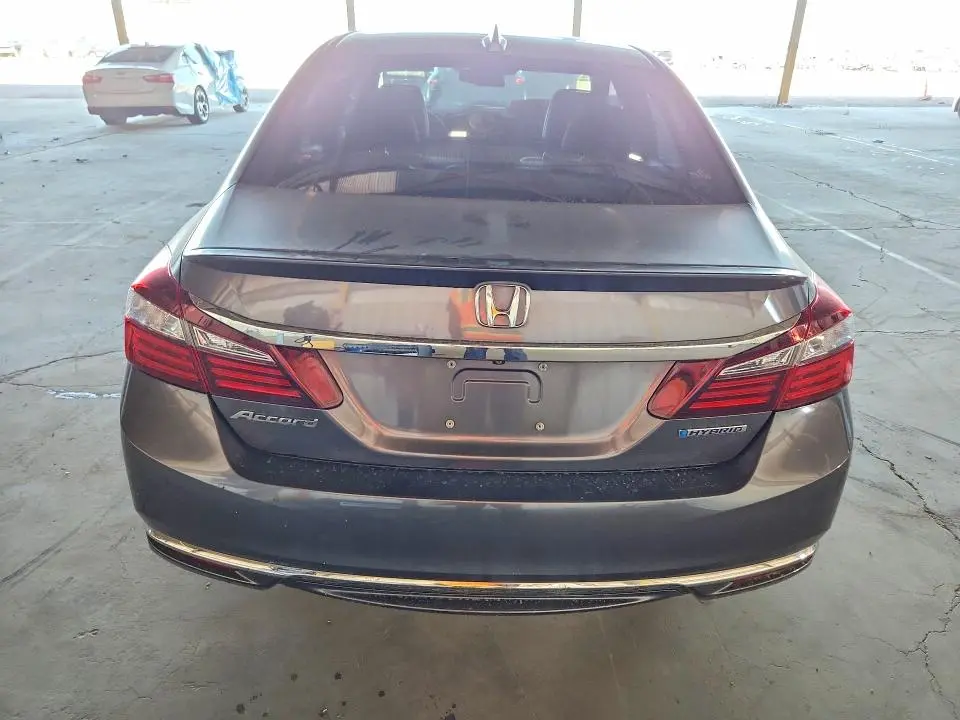 2017 HONDA ACCORD HYBRID EXL  