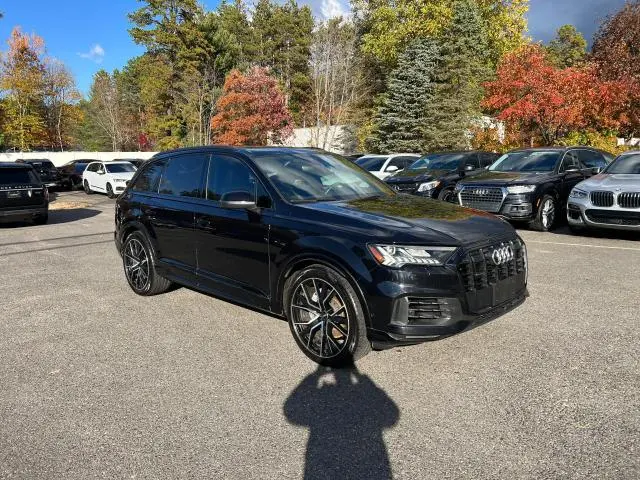 2021 AUDI Q7 PRESTIGE  