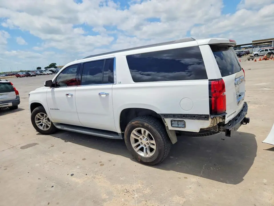 2015 CHEVROLET SUBURBAN C1500 LS  