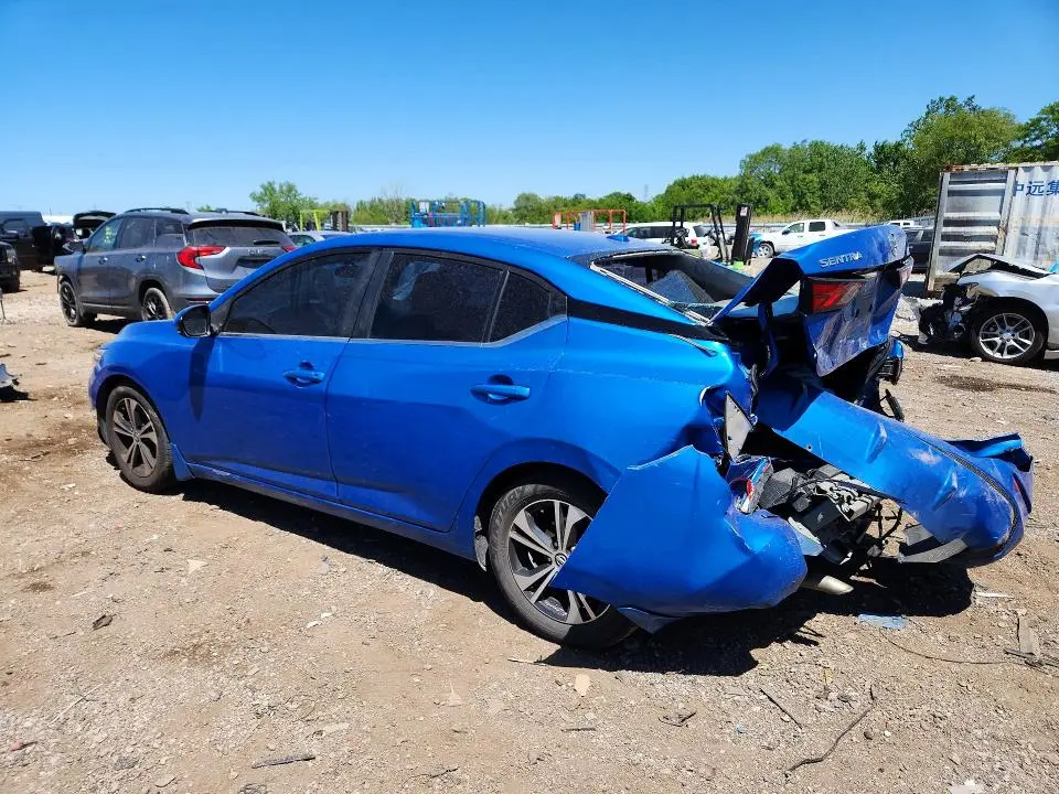2020 NISSAN SENTRA SV  