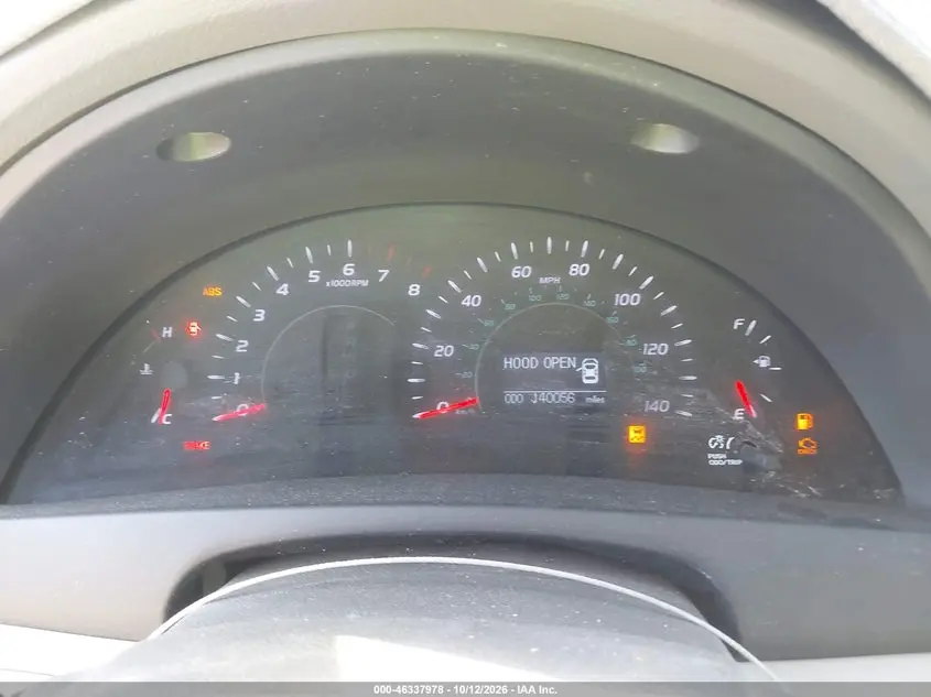 2011 TOYOTA CAMRY XLE