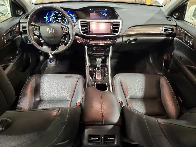 2017 HONDA ACCORD HYBRID EXL  