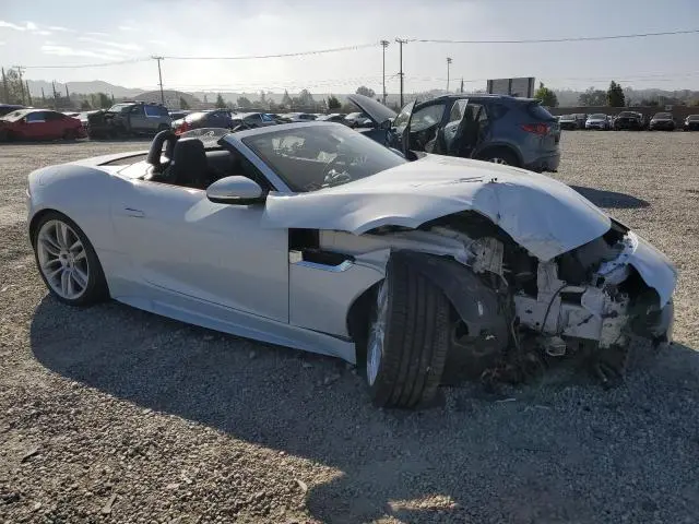 2016 JAGUAR F-TYPE R  