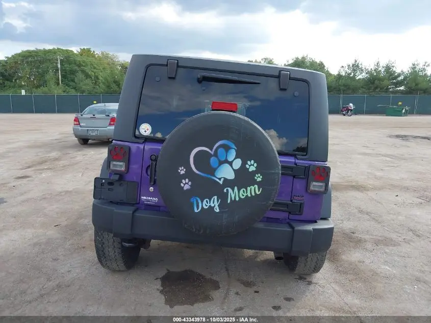 2017 JEEP WRANGLER SPORT 4X4