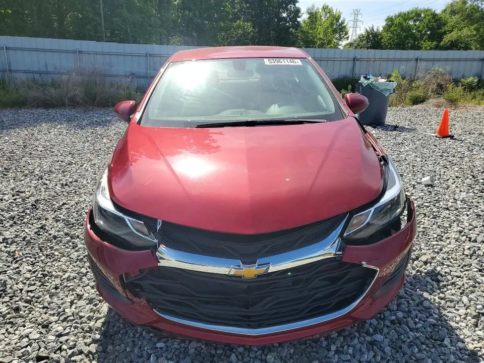 2019 CHEVROLET CRUZE LT  