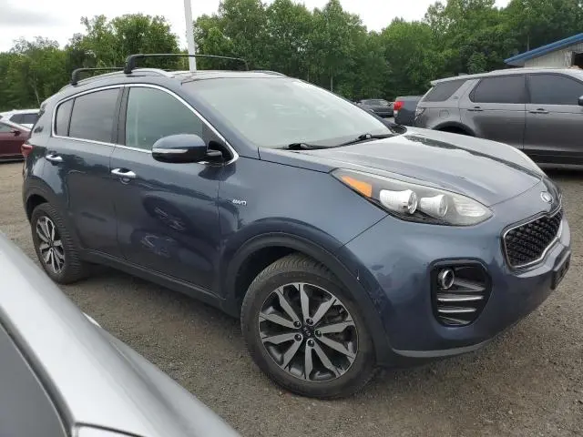 2017 KIA SPORTAGE EX  