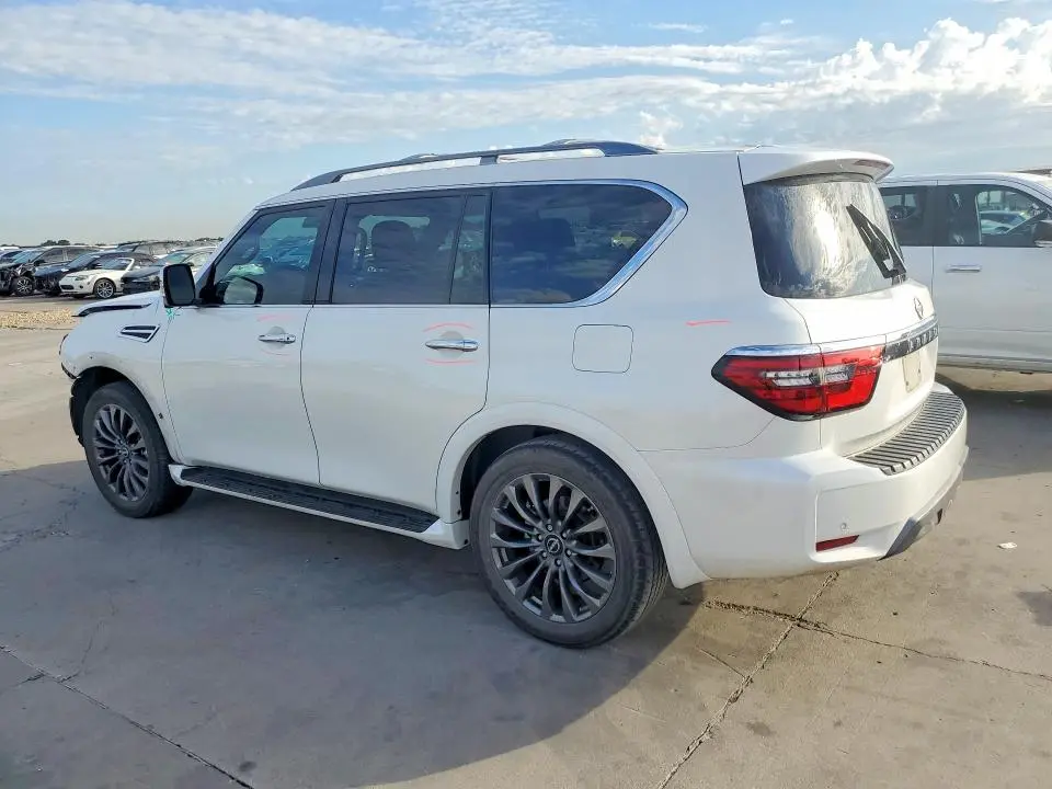 2024 NISSAN ARMADA PLATINUM  