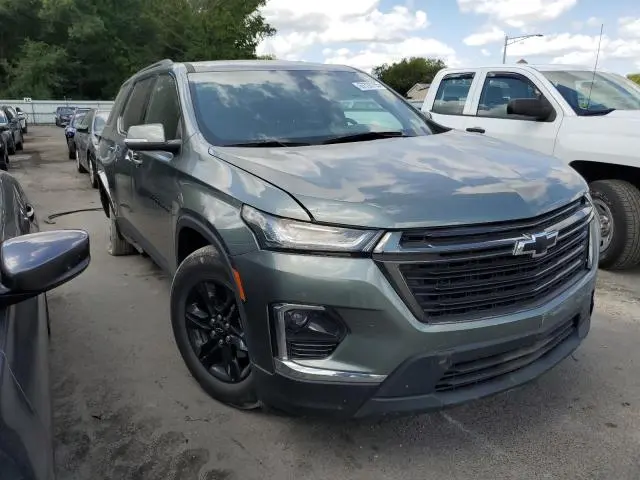 2022 CHEVROLET TRAVERSE LT  