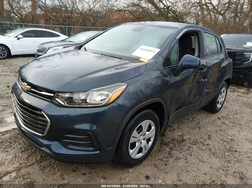 2018 CHEVROLET TRAX LS