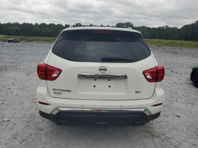 2018 NISSAN PATHFINDER S  