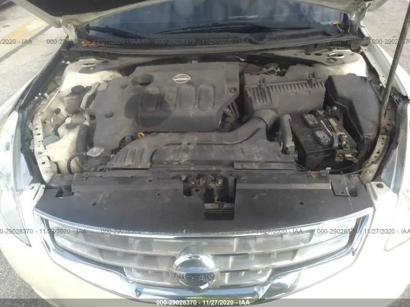 2012 NISSAN ALTIMA 2.5 S