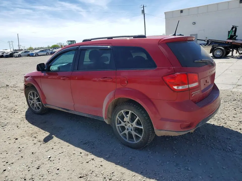 2019 DODGE JOURNEY GT  