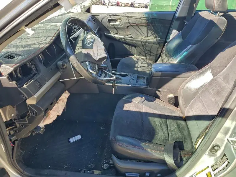 2015 TOYOTA CAMRY LE  