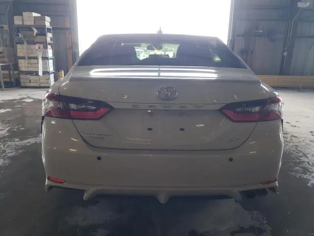 2024 TOYOTA CAMRY SE NIGHT SHADE  