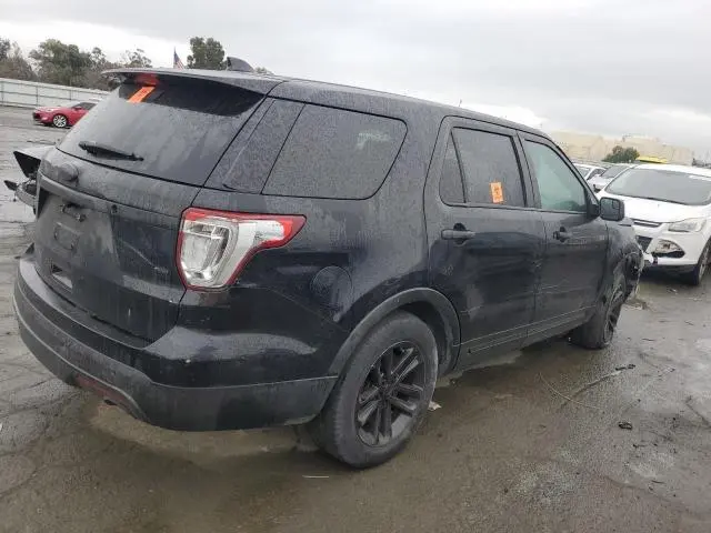 2016 FORD EXPLORER POLICE INTERCEPTOR  