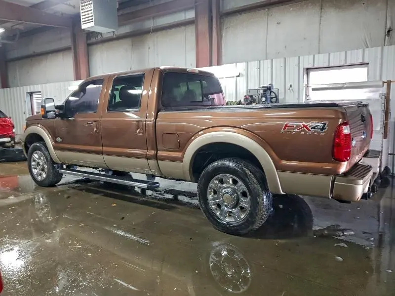 2012 FORD F250 SUPER DUTY  