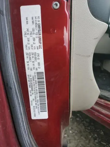 2013 CHRYSLER TOWN & COUNTRY TOURING  