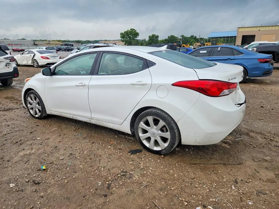 2012 HYUNDAI ELANTRA LIMITED  