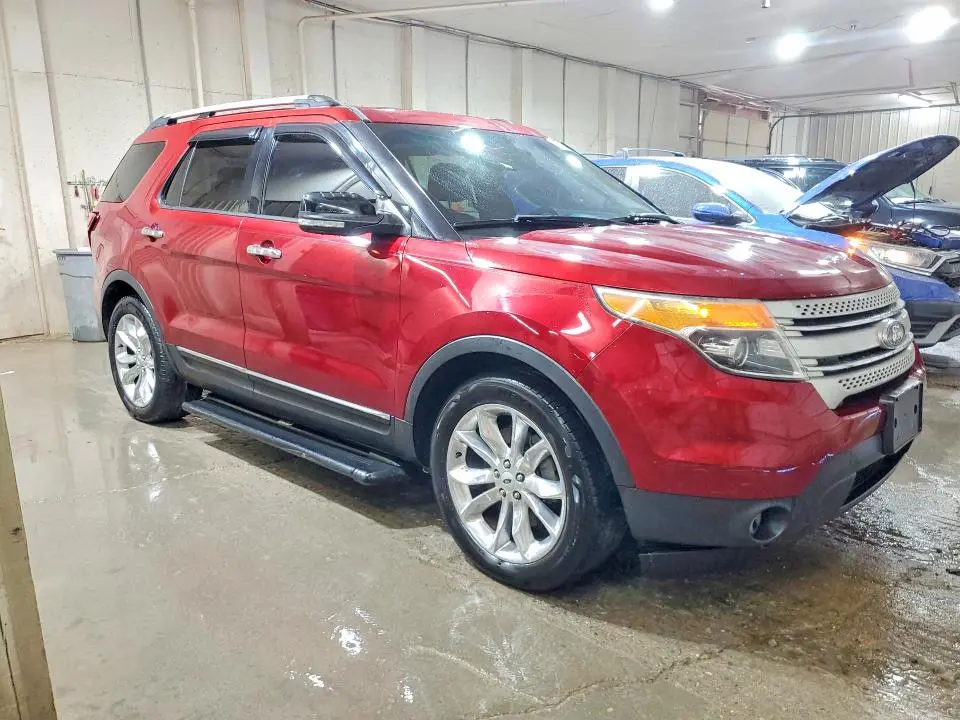 2013 FORD EXPLORER XLT  