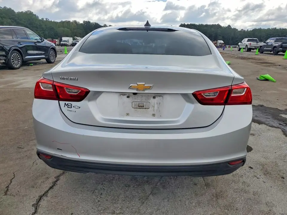 2018 CHEVROLET MALIBU LS  