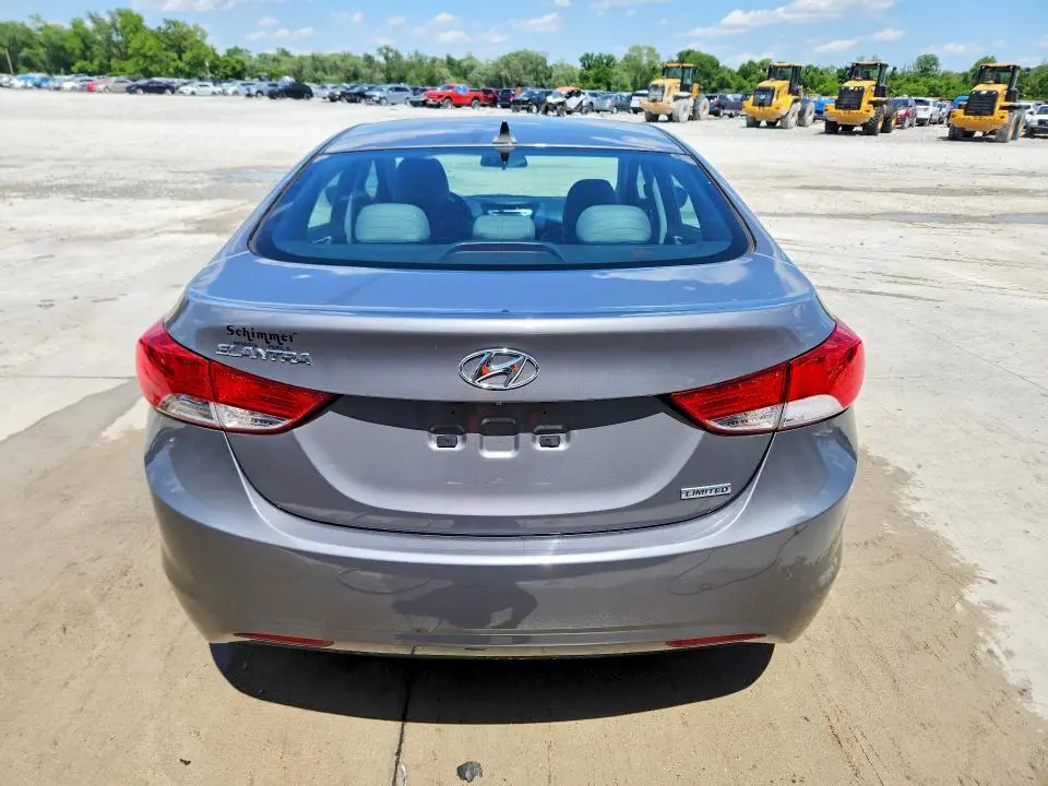 2012 HYUNDAI ELANTRA LIMITED  