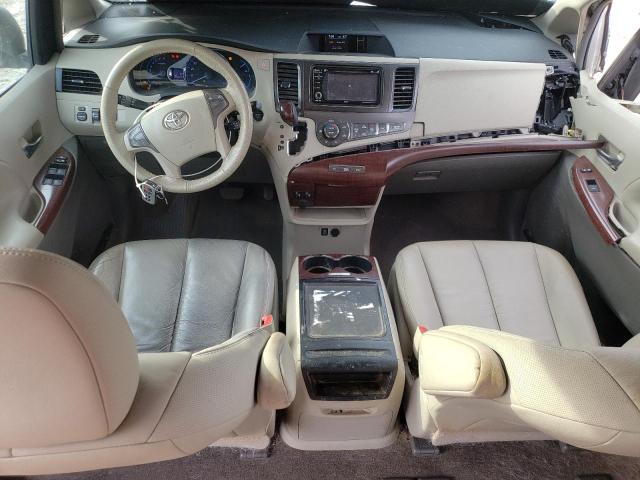 2012 TOYOTA SIENNA XLE