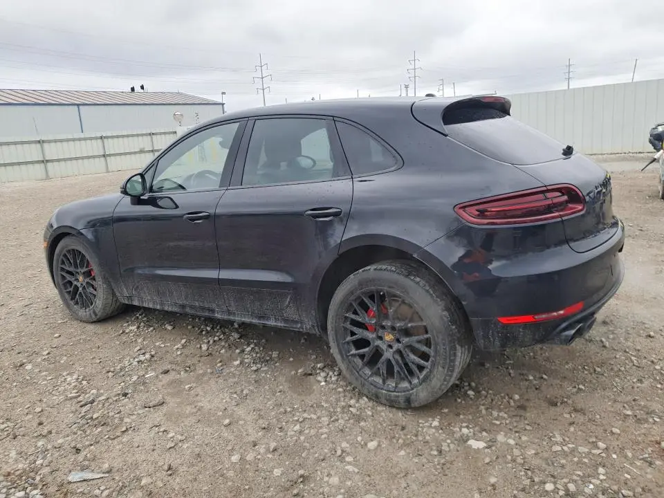 2017 PORSCHE MACAN GTS  
