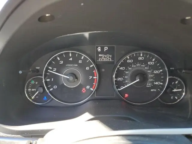2011 SUBARU OUTBACK 2.5I PREMIUM  