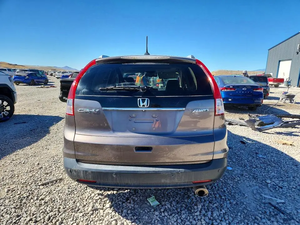 2013 HONDA CR-V EXL  
