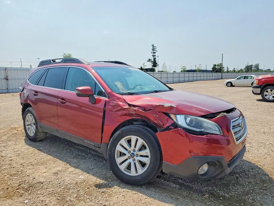 2016 SUBARU OUTBACK 2.5I PREMIUM  