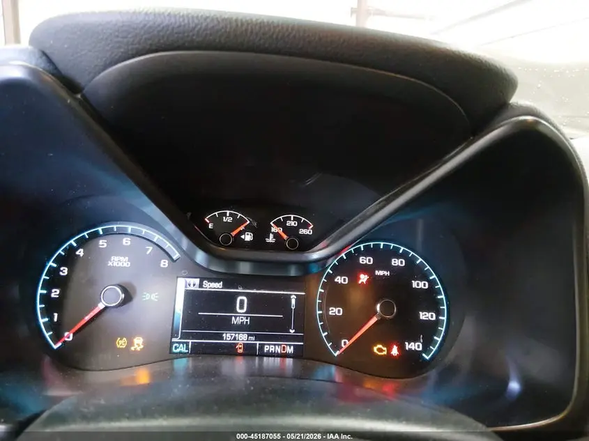 2016 CHEVROLET COLORADO Z71