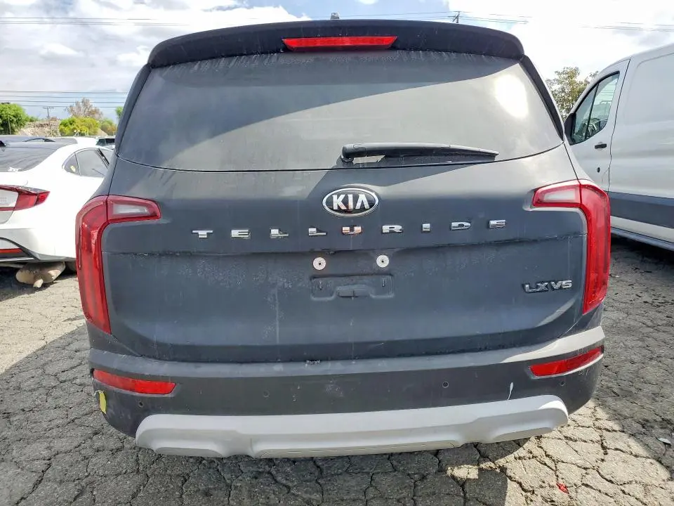 2021 KIA TELLURIDE LX  