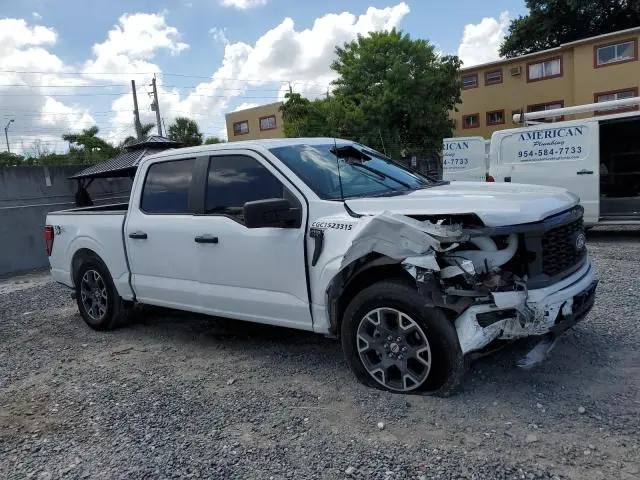 2024 FORD F150 STX  