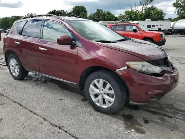 2012 NISSAN MURANO S  