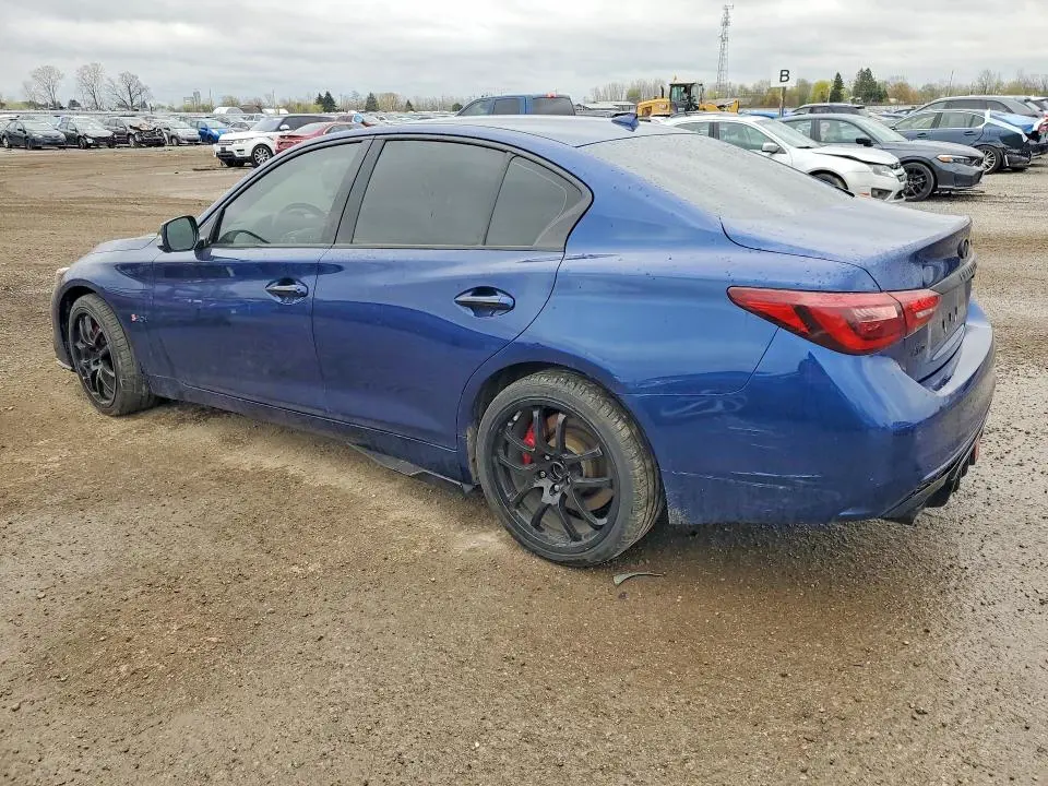 2019 INFINITI Q50 3.0T SIGNATURE EDITION  