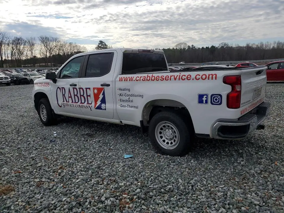 2022 CHEVROLET SILVERADO C1500  