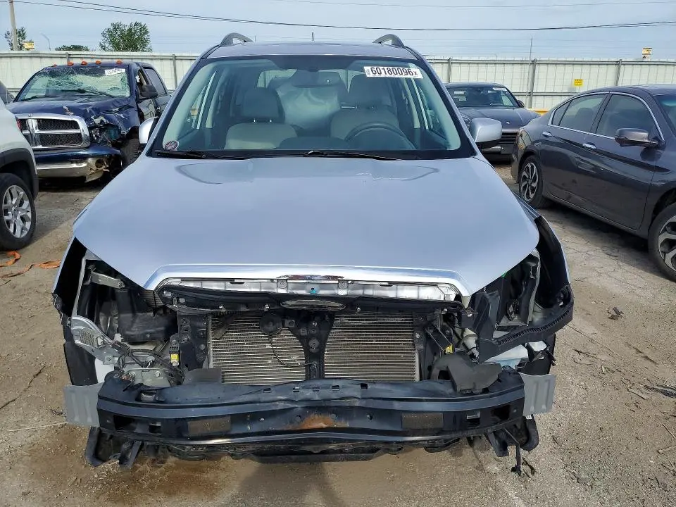 2015 SUBARU FORESTER 2.5I LIMITED  