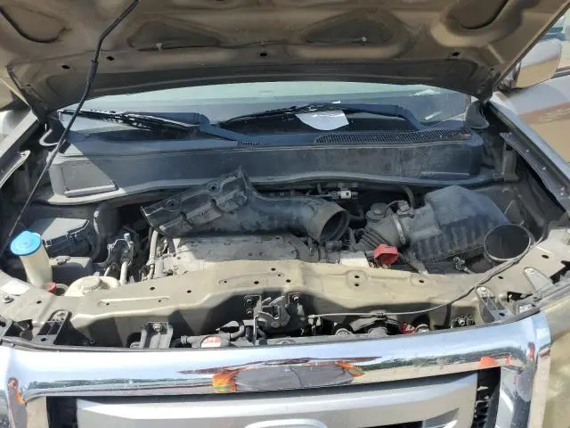 2011 HONDA PILOT EXL  