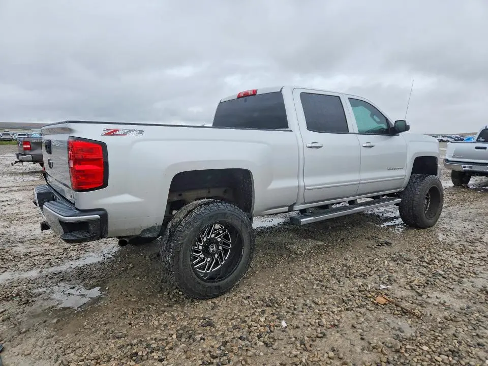 2017 CHEVROLET SILVERADO K1500 LT  