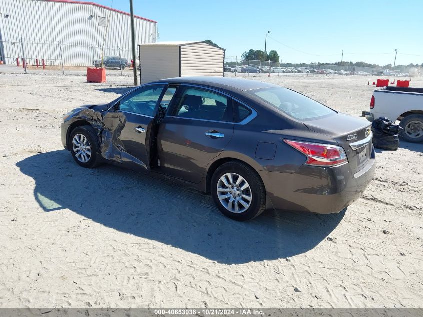 2015 NISSAN ALTIMA 2.5 S