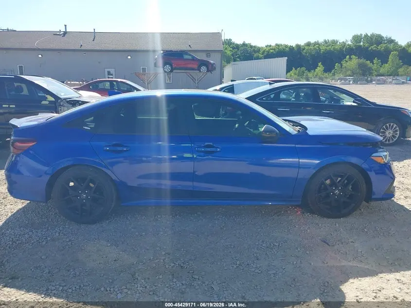 2022 HONDA CIVIC SI SEDAN