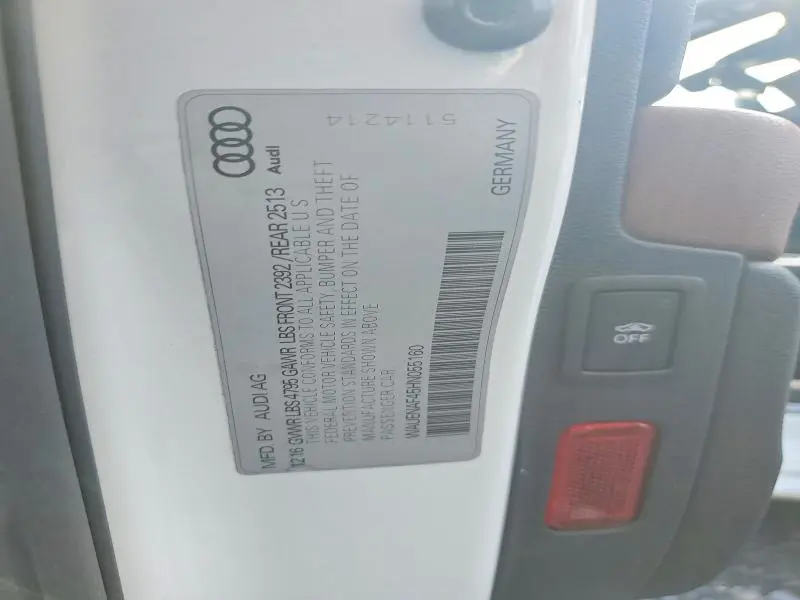 2017 AUDI A4 PREMIUM PLUS  