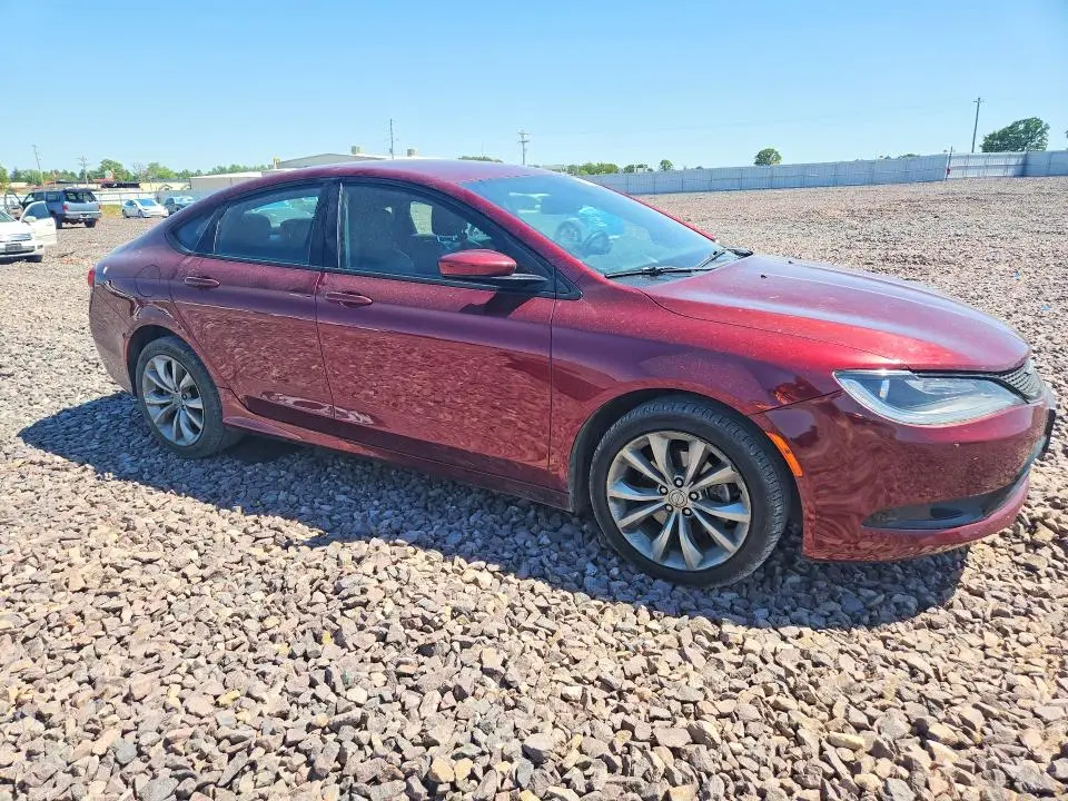 2017 CHRYSLER 200 S  